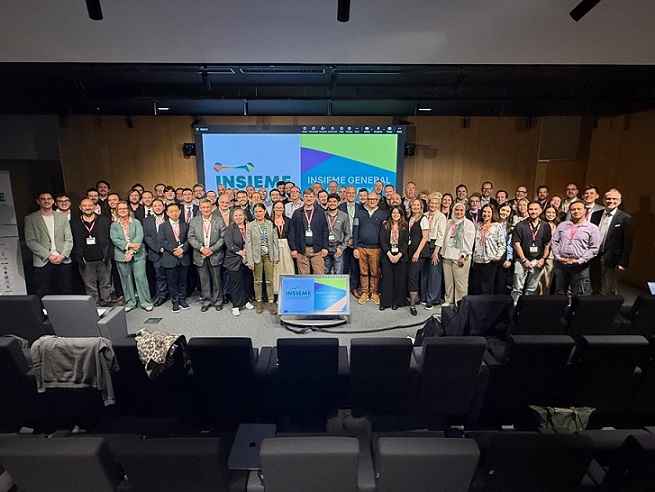 The meeting highlighted progress in the development of the INSIEME