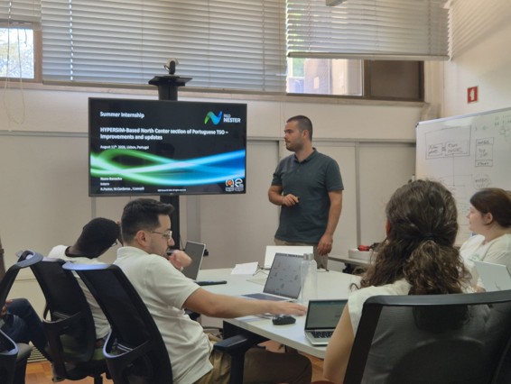 Internship results presentation