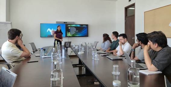 Internship results presentation